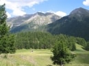 descente à l'Echalp